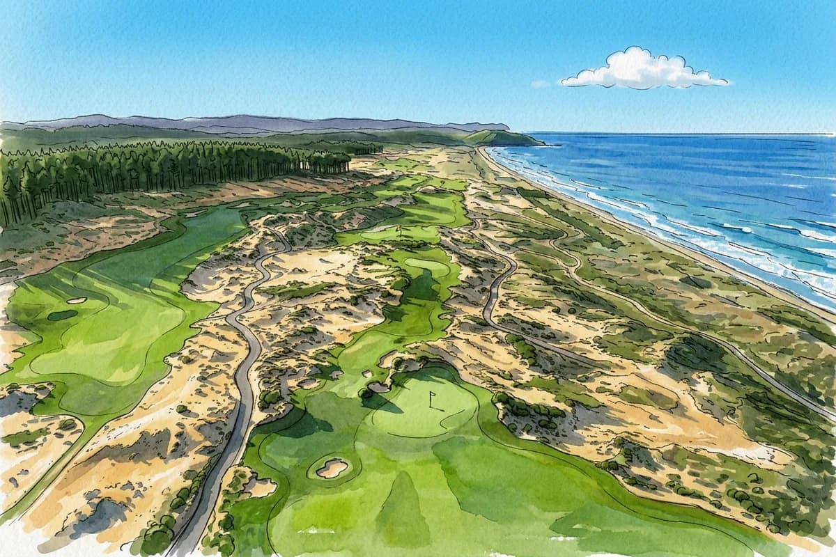 Te Arai Links ~ South Course, New Zealand