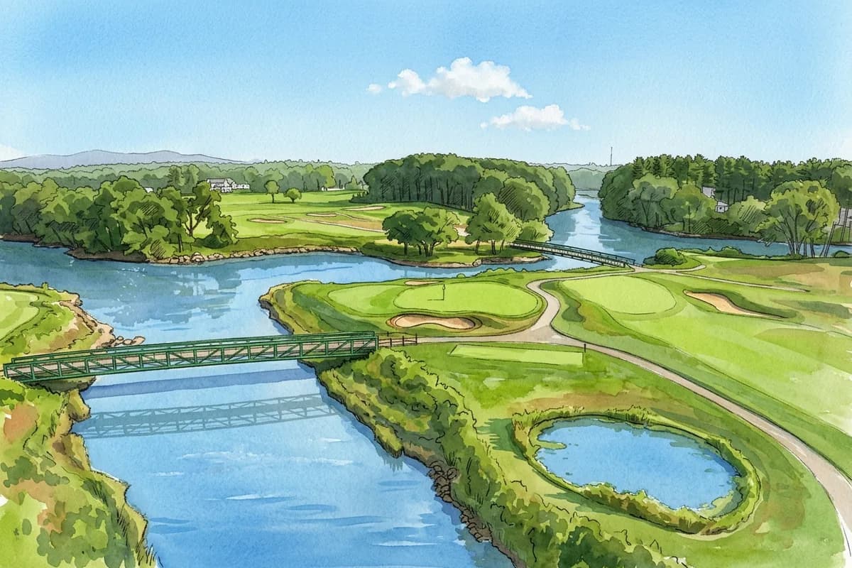 Cape Arundel Golf Club, United States