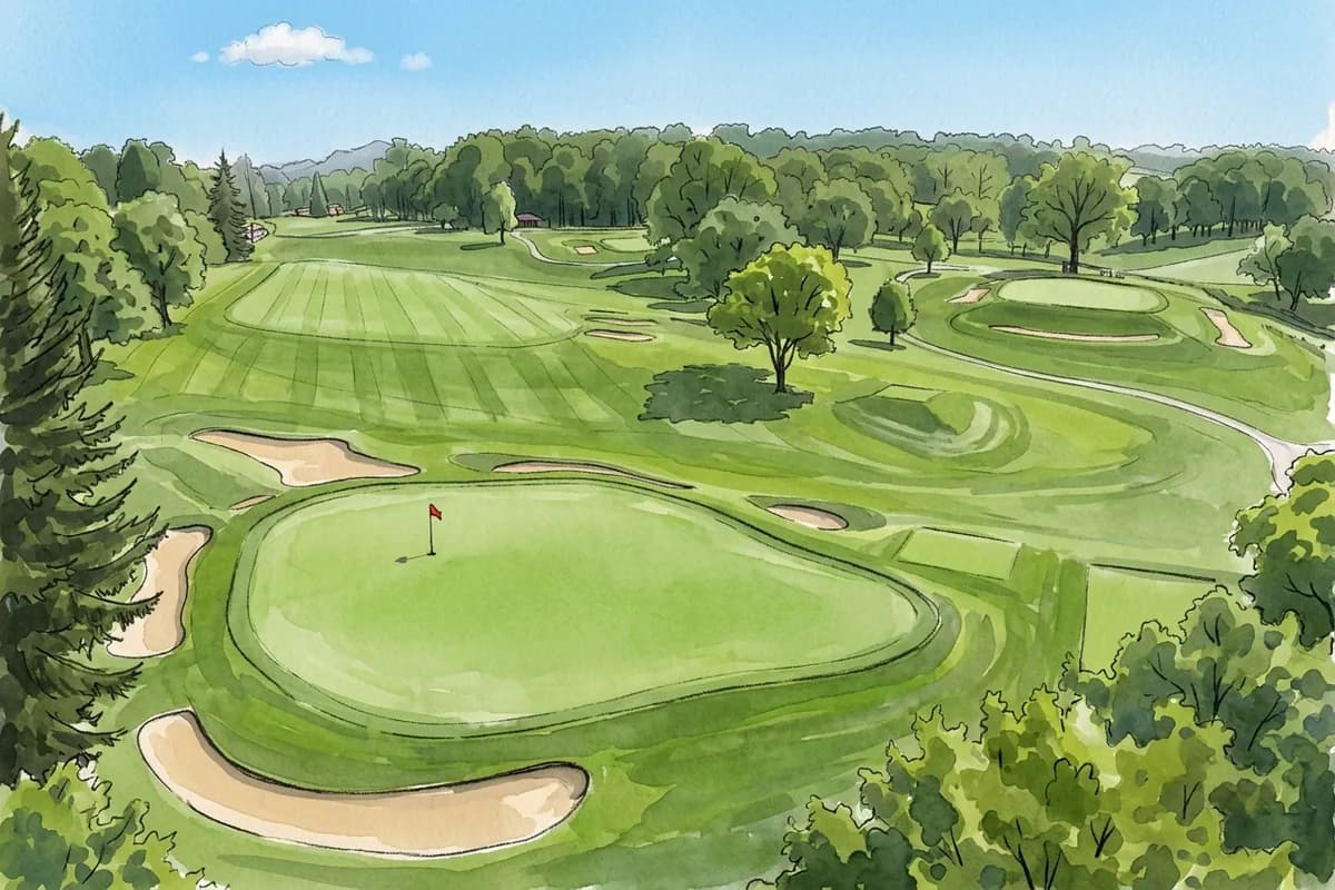 Saint Louis Country Club, United States