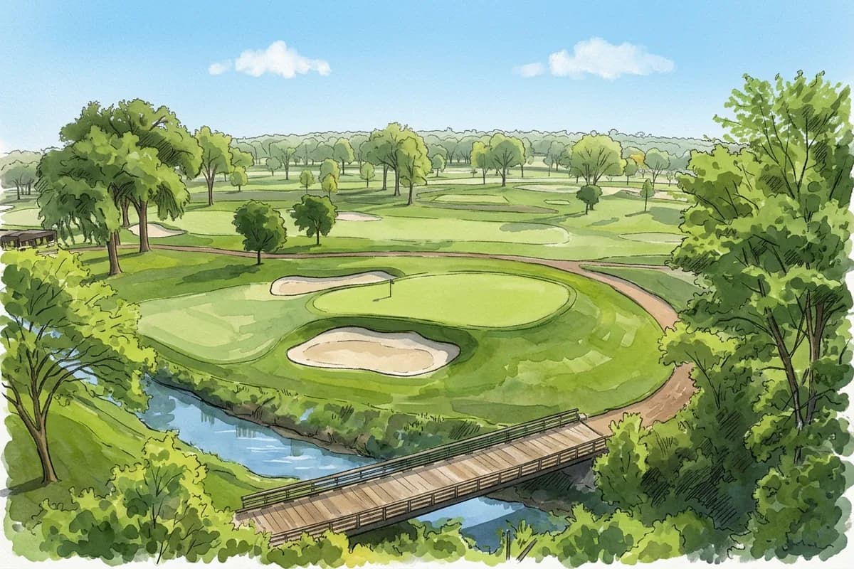Bob O'Link Golf Club, United States