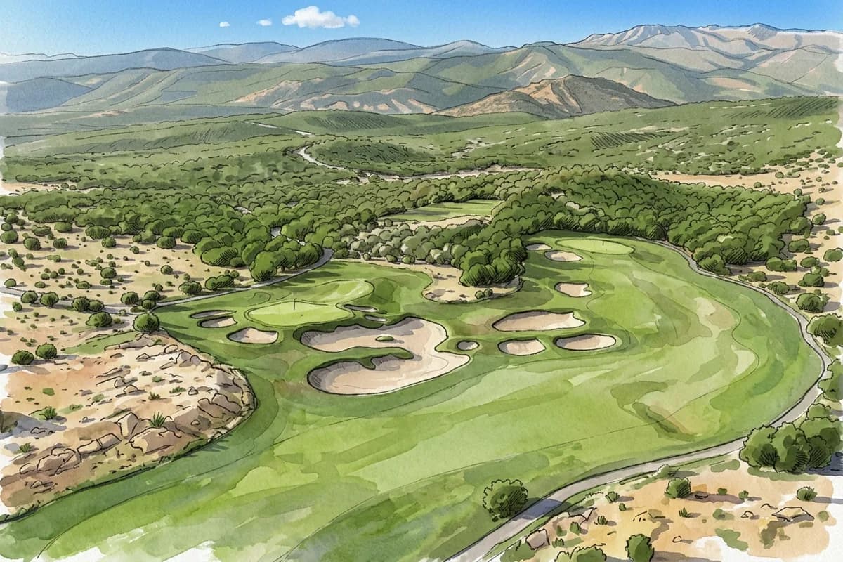 Paako Ridge Golf Club ~ 1 & 2, United States