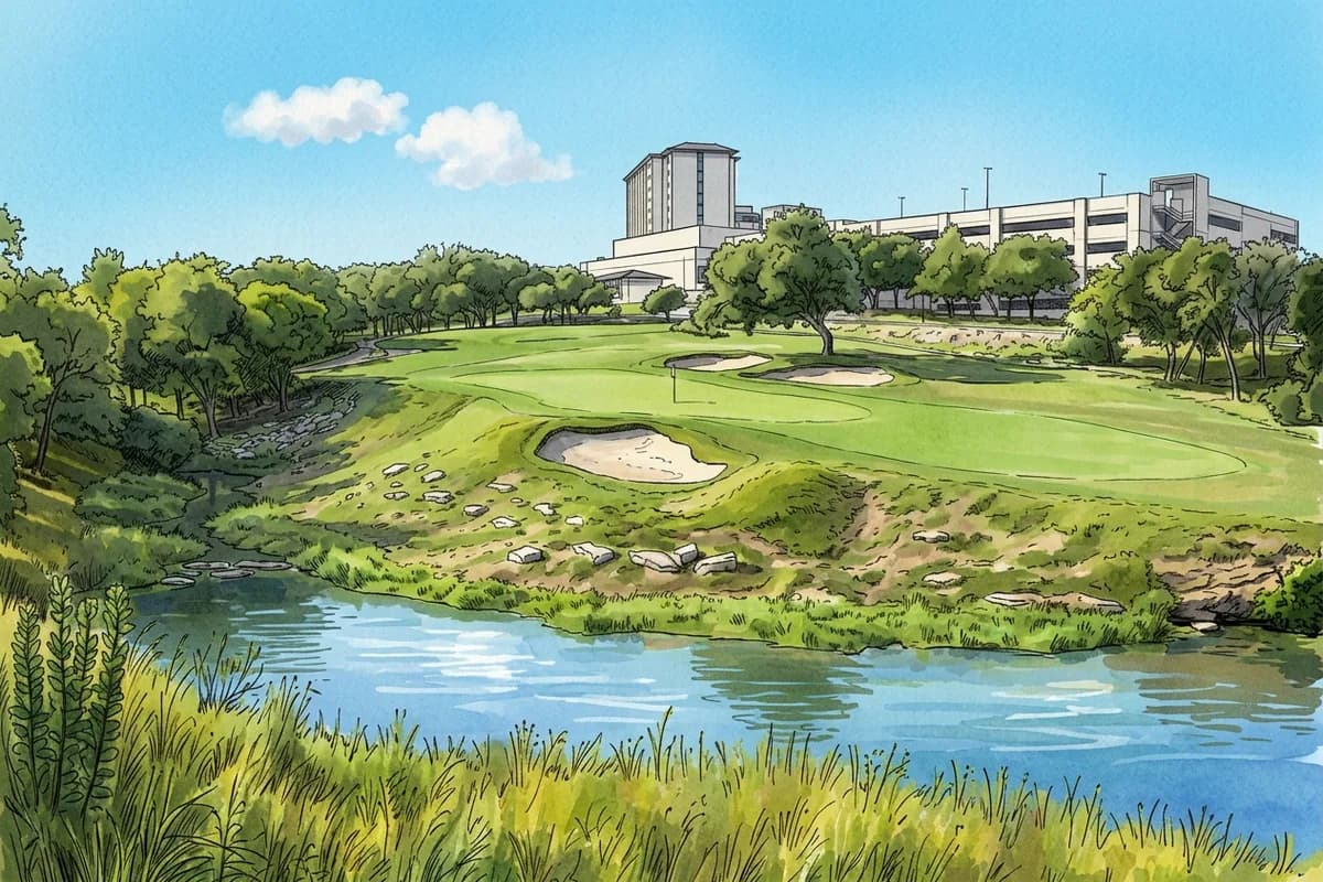 Austin Country Club, United States