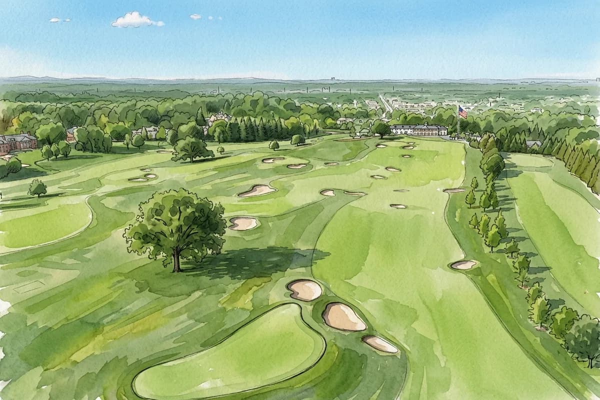 Bloomfield Hills Country Club, United States