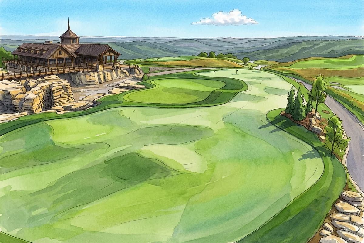 Big Cedar Lodge (Mountain Top Course), United States