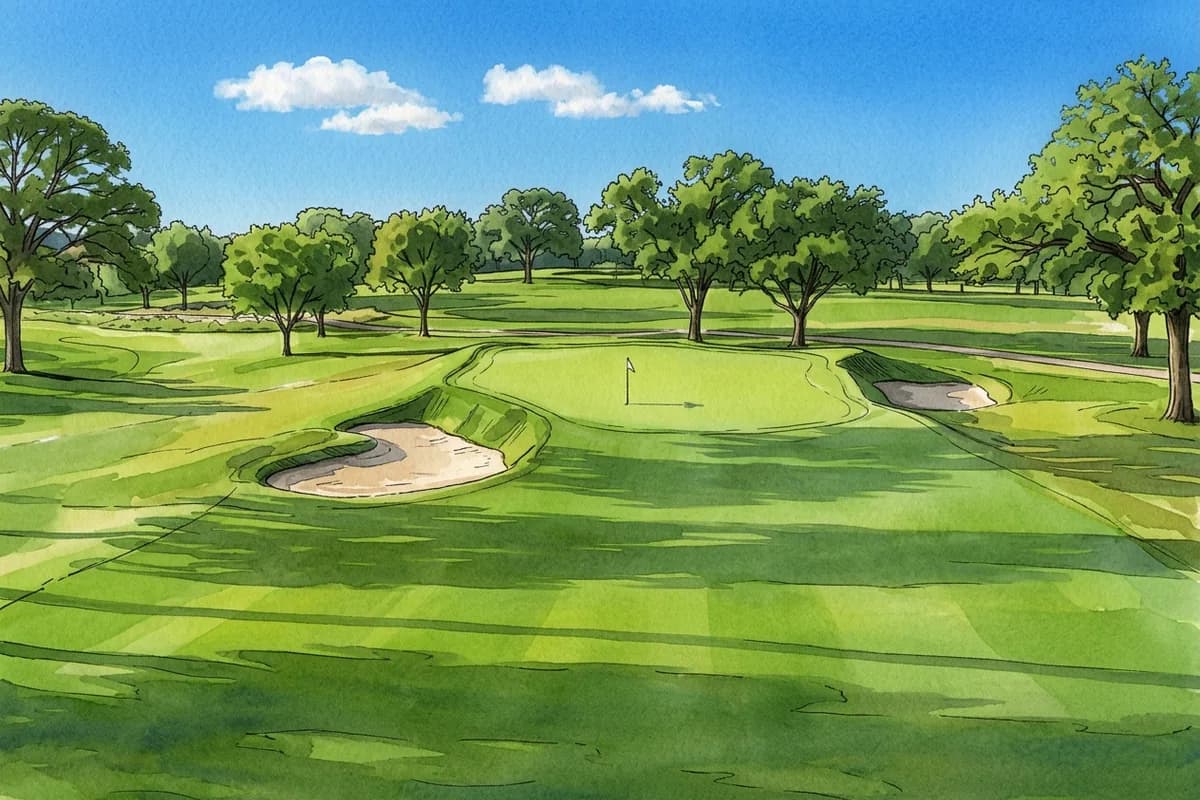 Brook Hollow Golf Club, United States