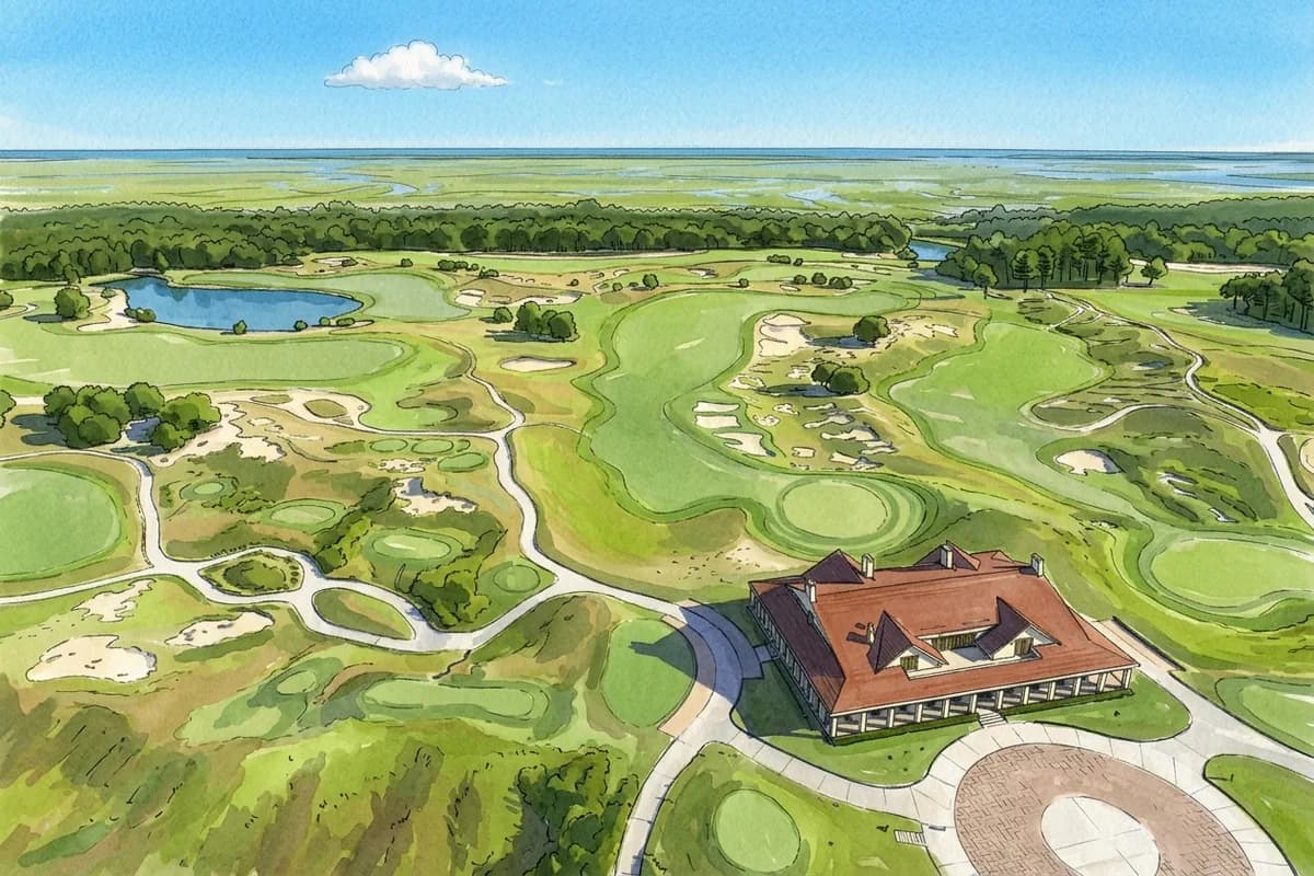 Bulls Bay Golf Club, United States