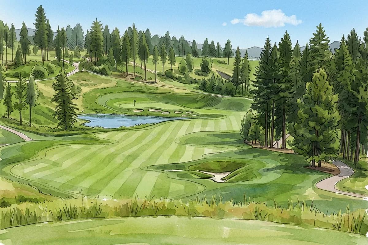 The Golf Club at Black Rock, United States