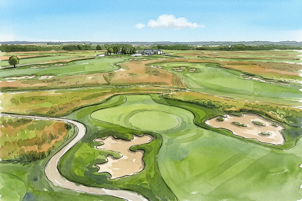 Black Sheep Golf Club (1-18), United States