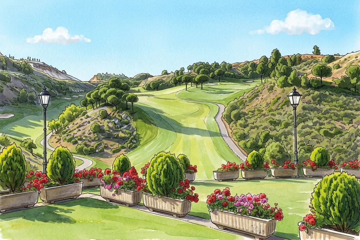 Alhaurin Golf, Spain