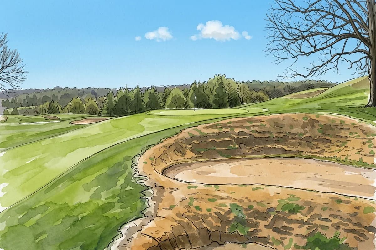 Boone Valley Golf Club, United States