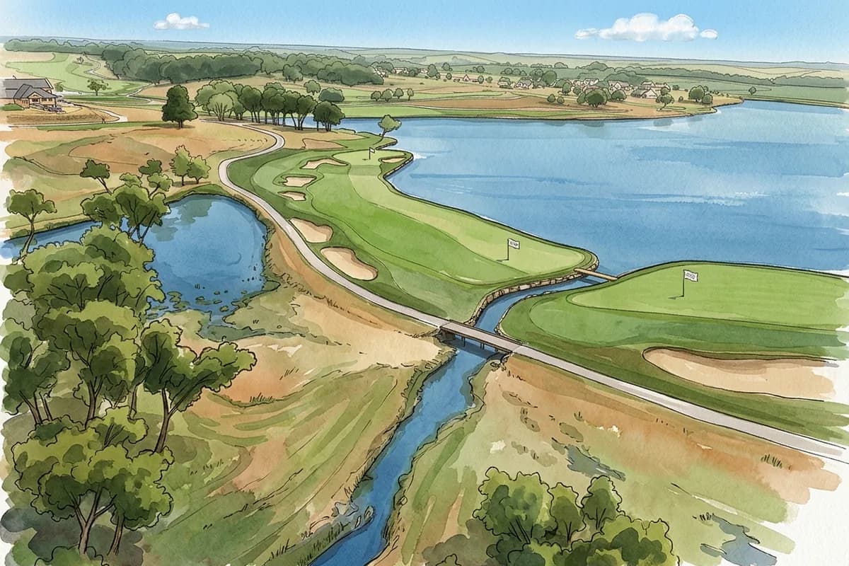The Harvester Golf Club, United States