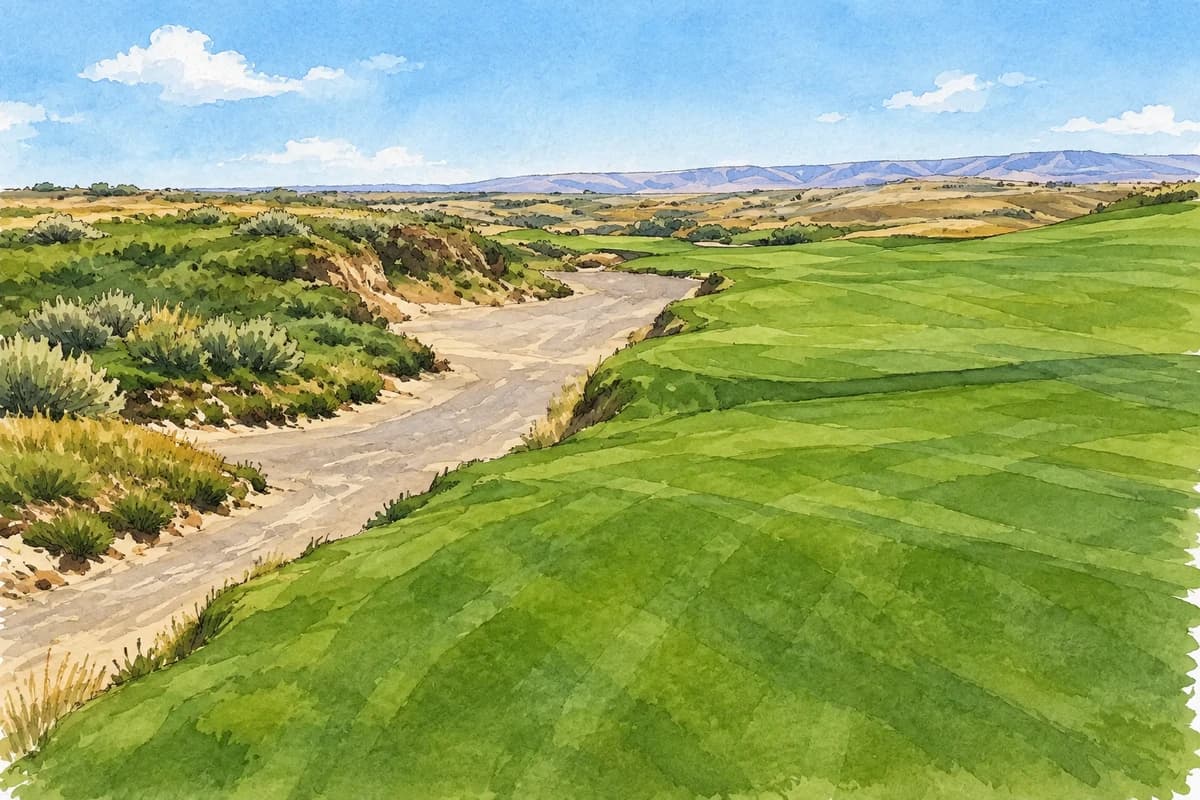 Wine Valley Golf Club, United States