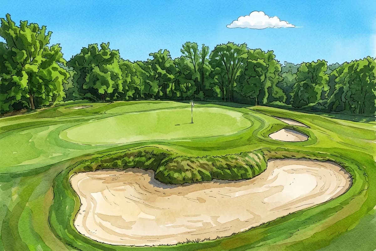 Bidermann Golf Club, United States