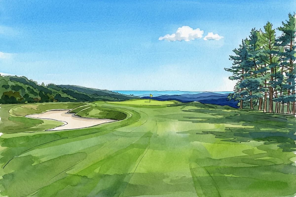 Roaring Gap Club, United States