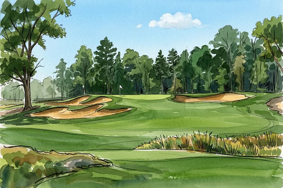 Mossy Oak Golf Club, United States