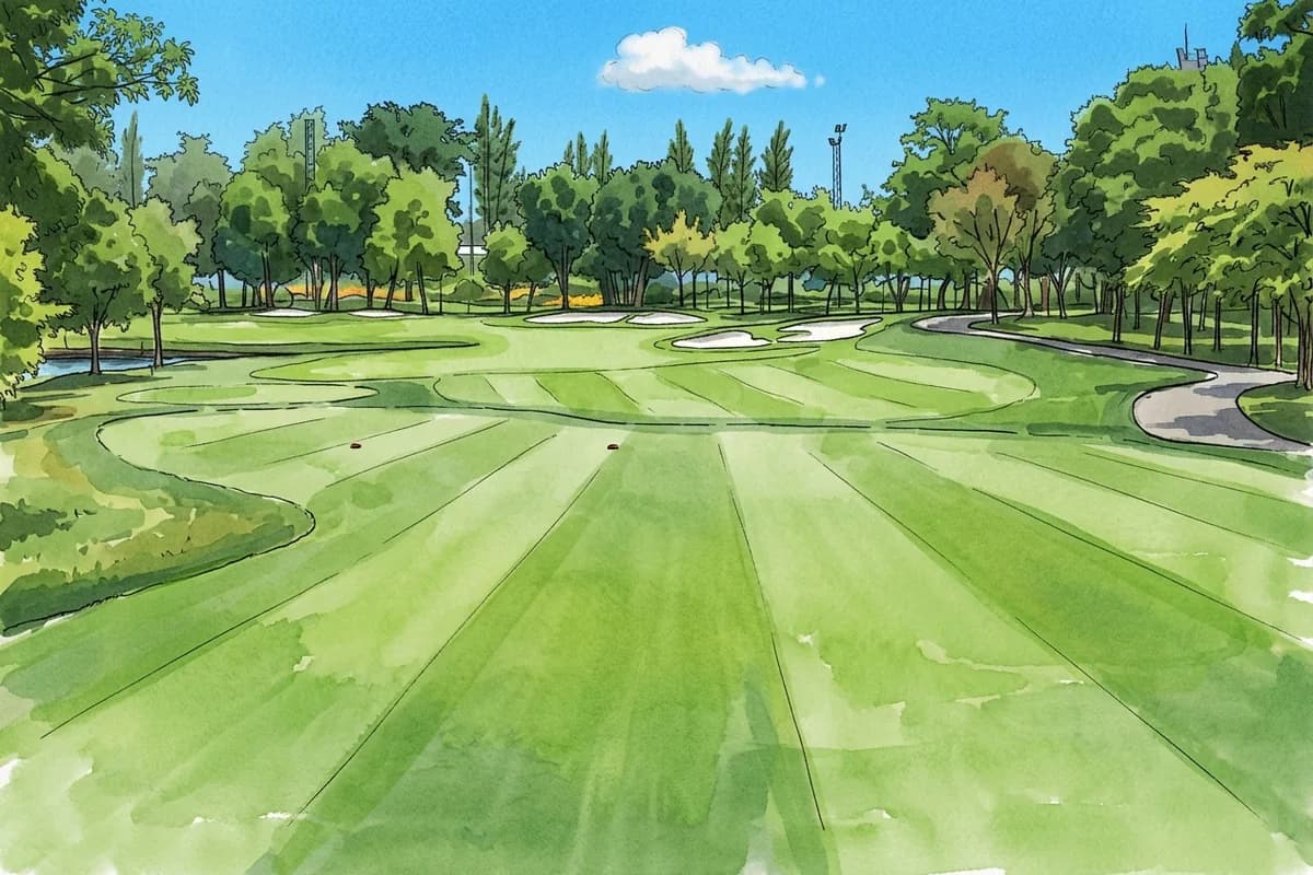 Bangkok Golf Club, Thailand