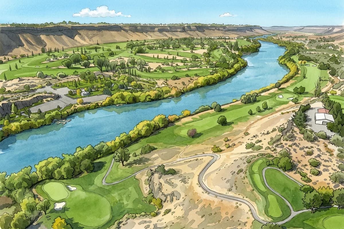 Blue Lakes Country Club, United States