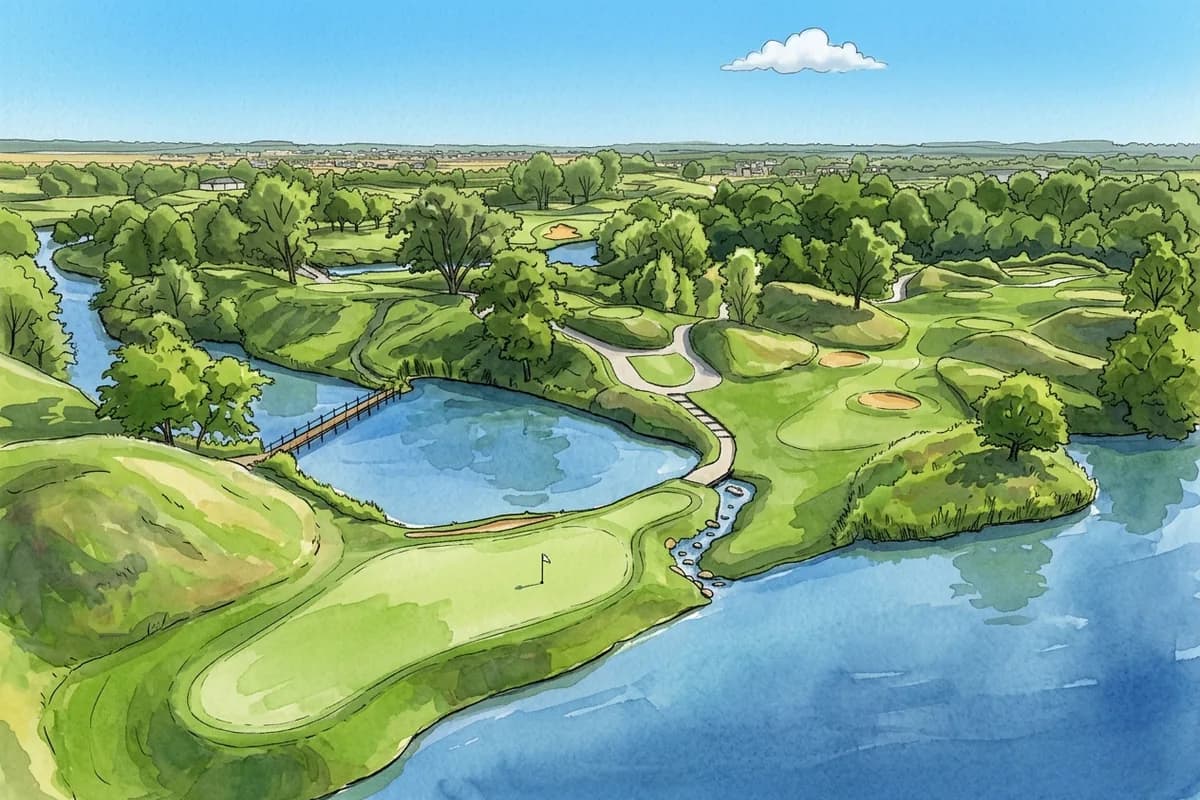 Victoria National Golf Club, United States