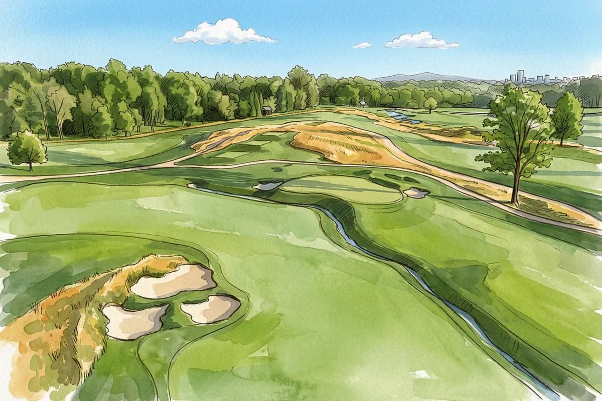 Congressional Country Club ~ Blue, United States