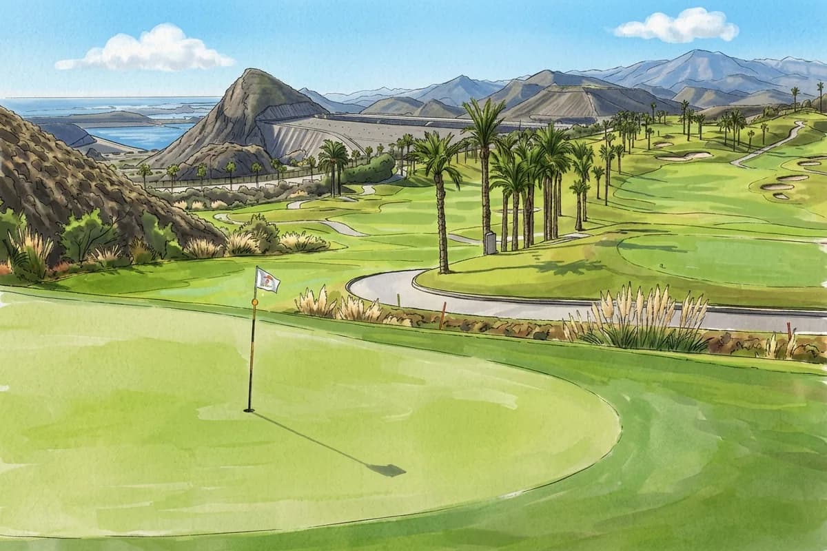 Aguilón Golf, Spain