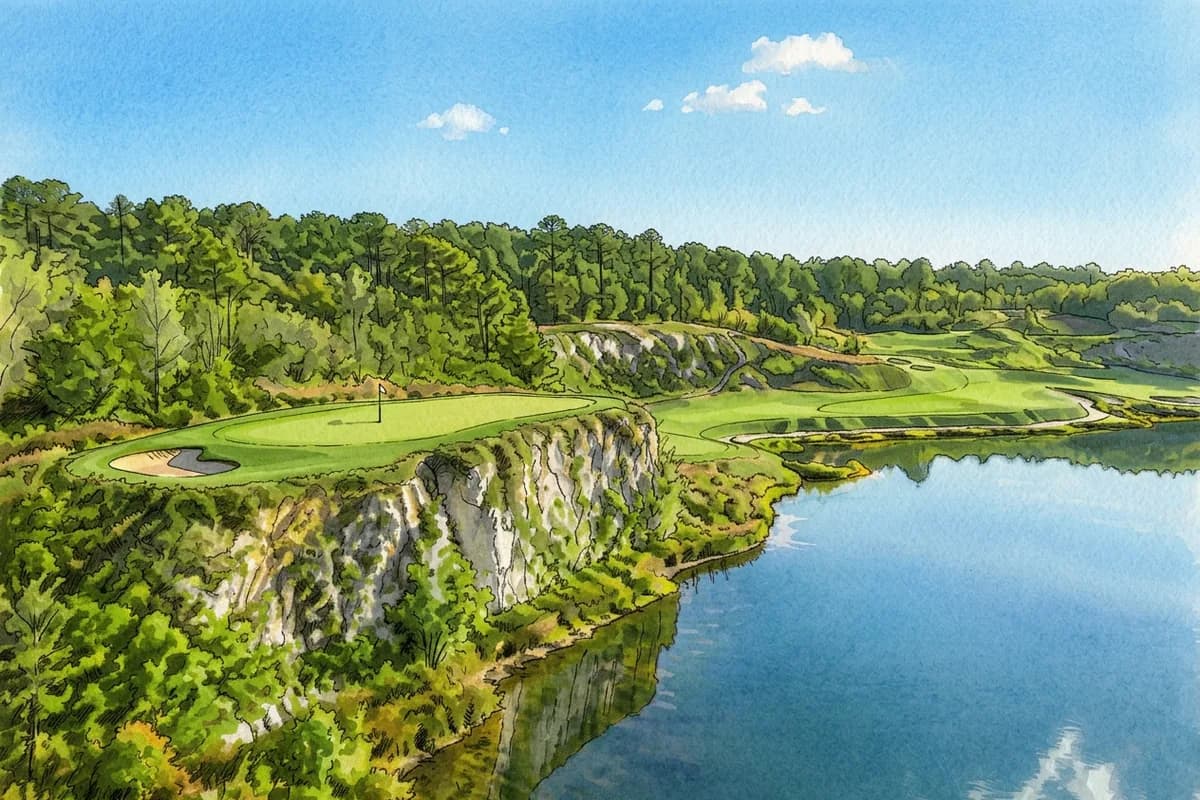 Black Diamond Ranch (Quarry), United States