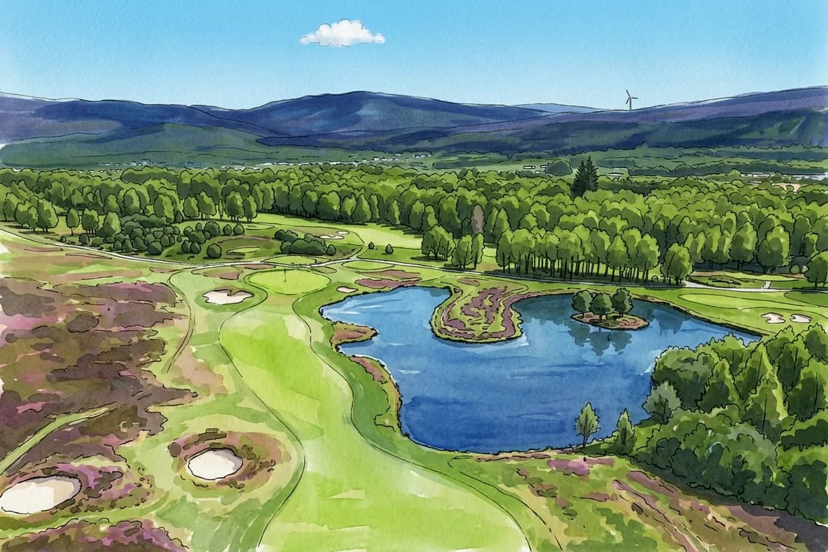 Spey Valley, Scotland