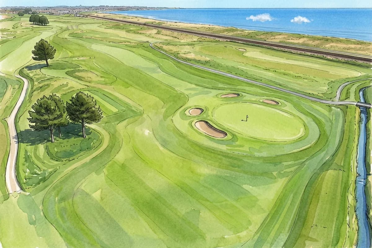 Arbroath Golf Course, Scotland