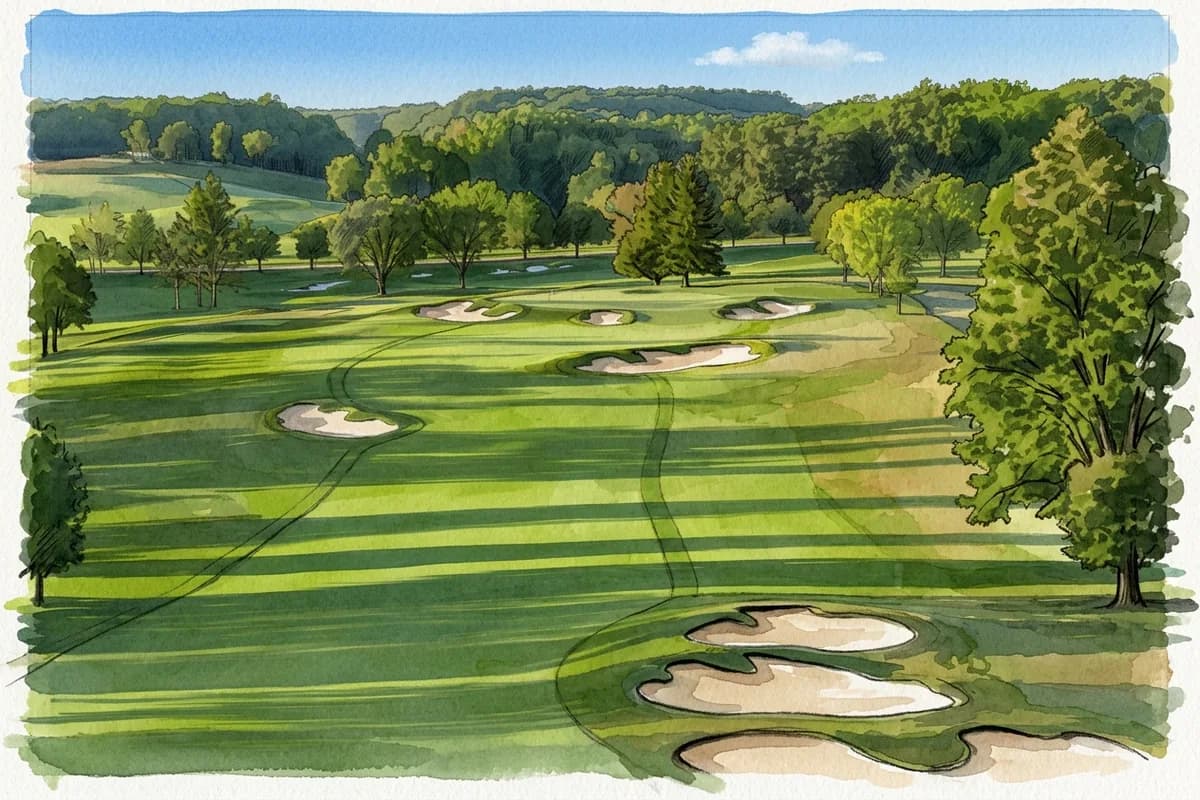 Wilmington Country Club ~ South, United States