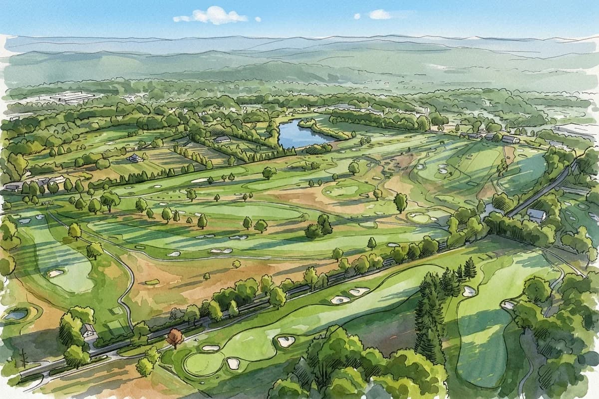 The Country Club of Scranton ~ Old, United States