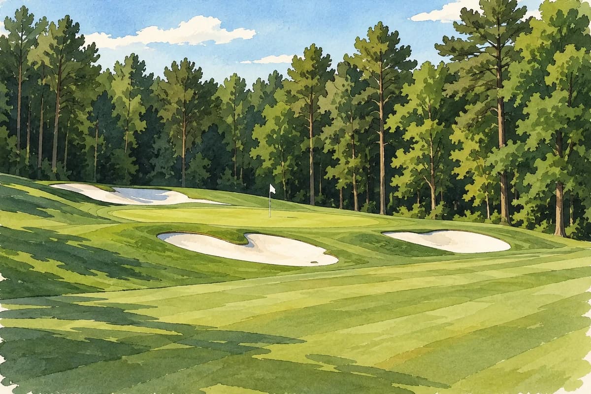 Kinloch Golf Club, United States