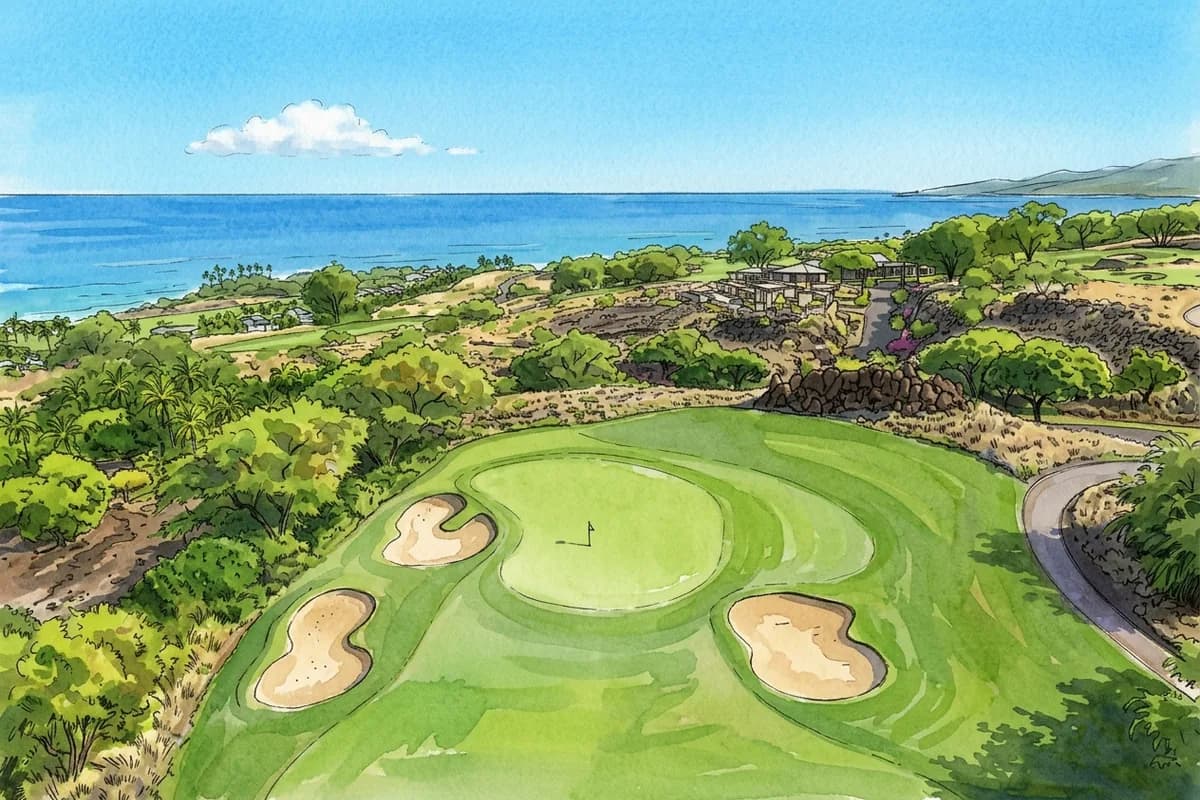 Manele Golf Course, United States