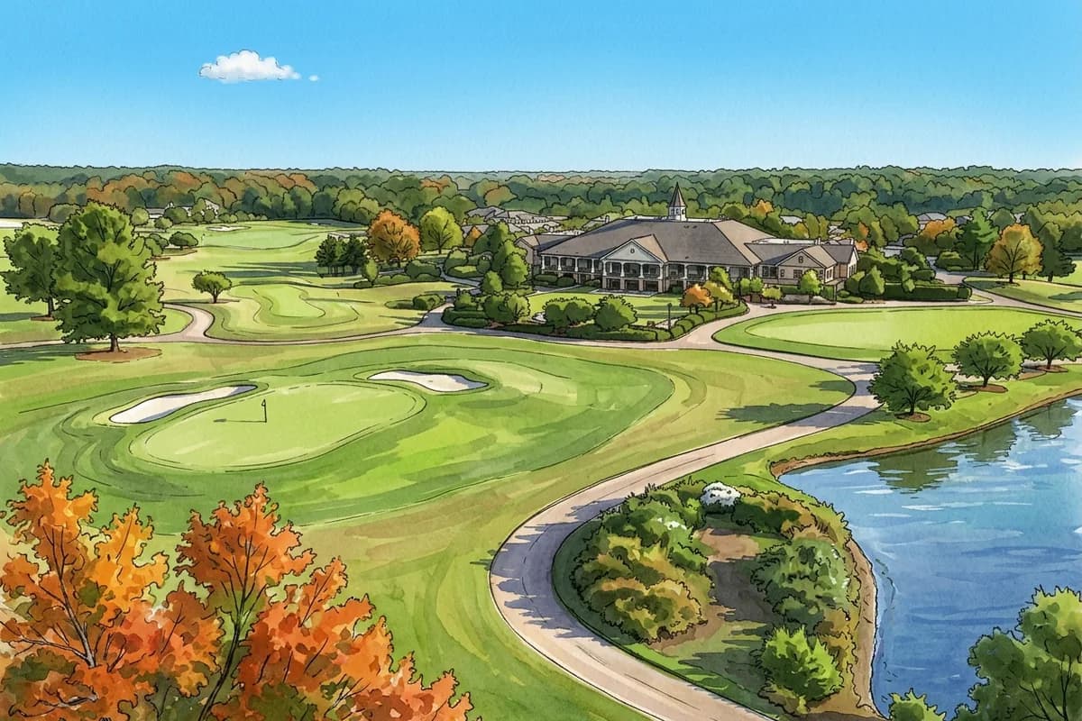 Squire Creek Country Club, United States