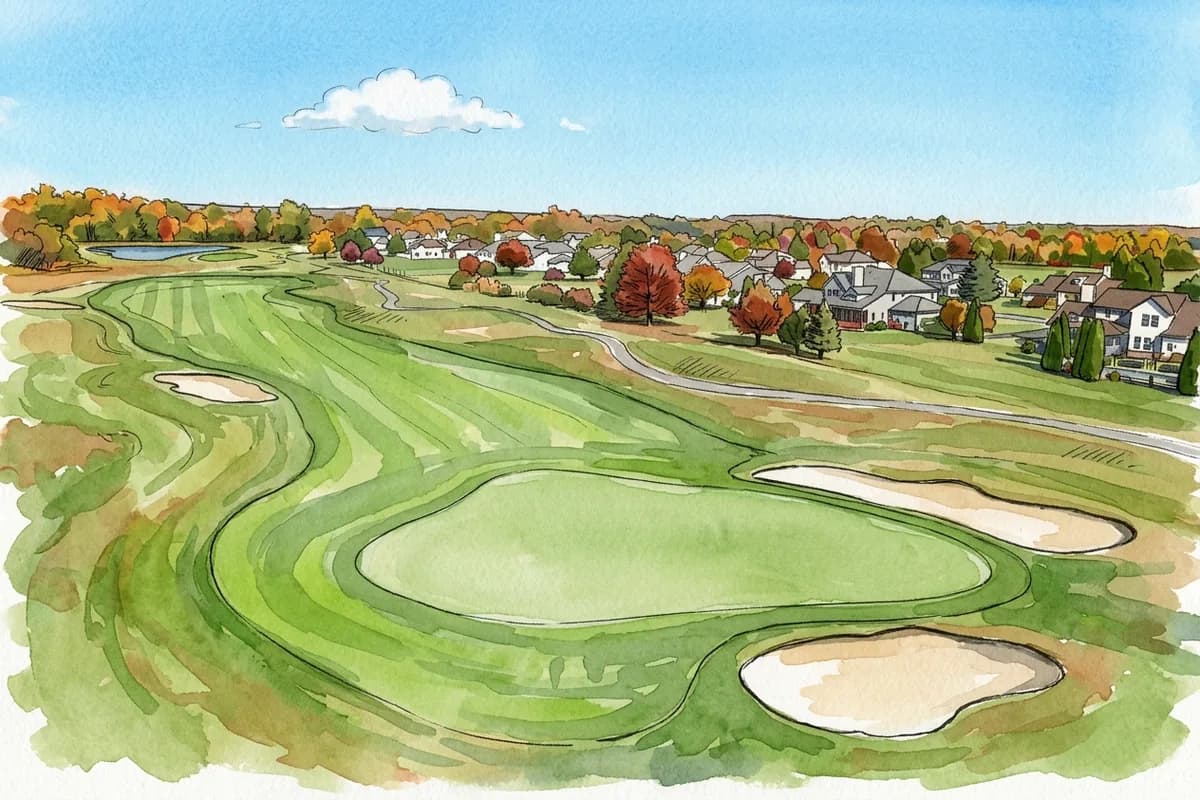 Back Creek Golf Club, United States