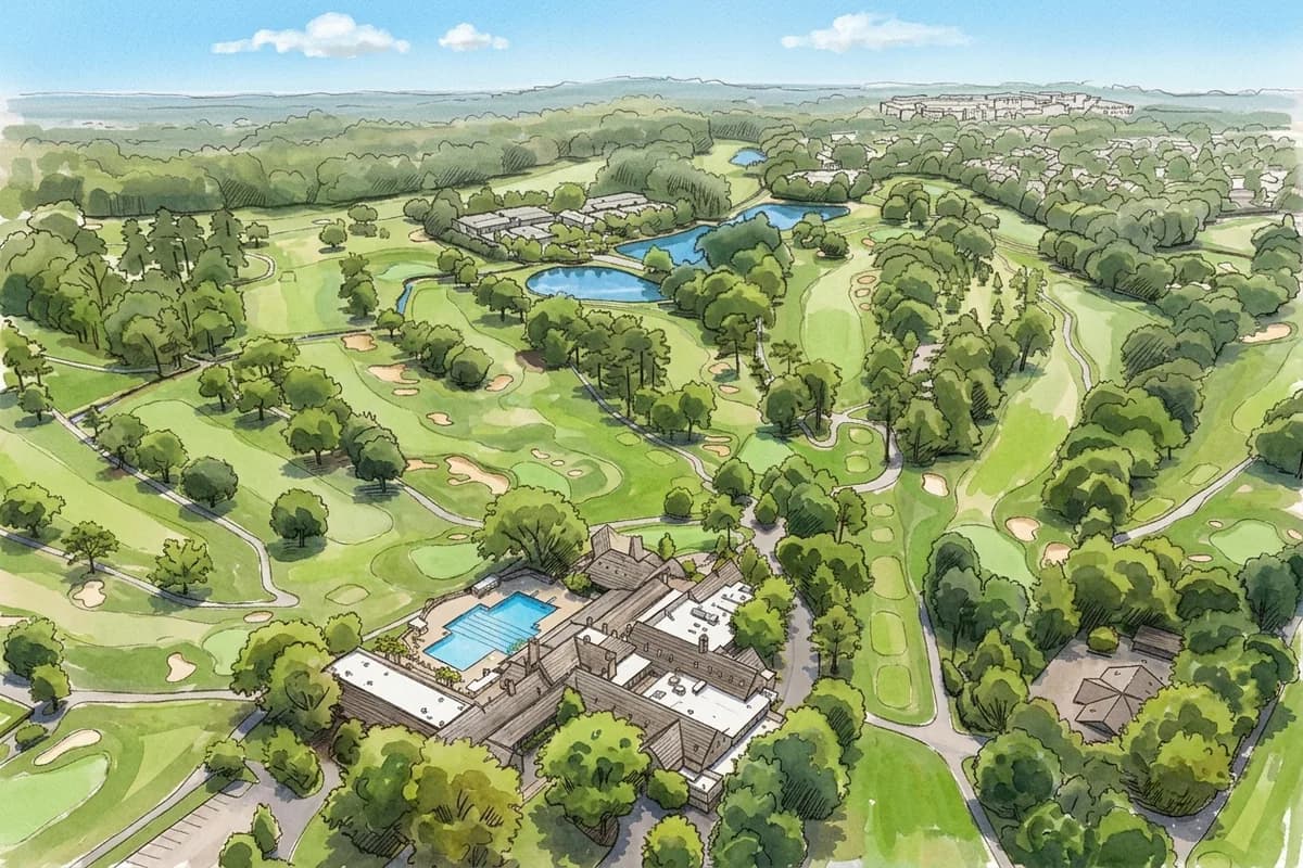 Country Club of Birmingham West ~ West, United States