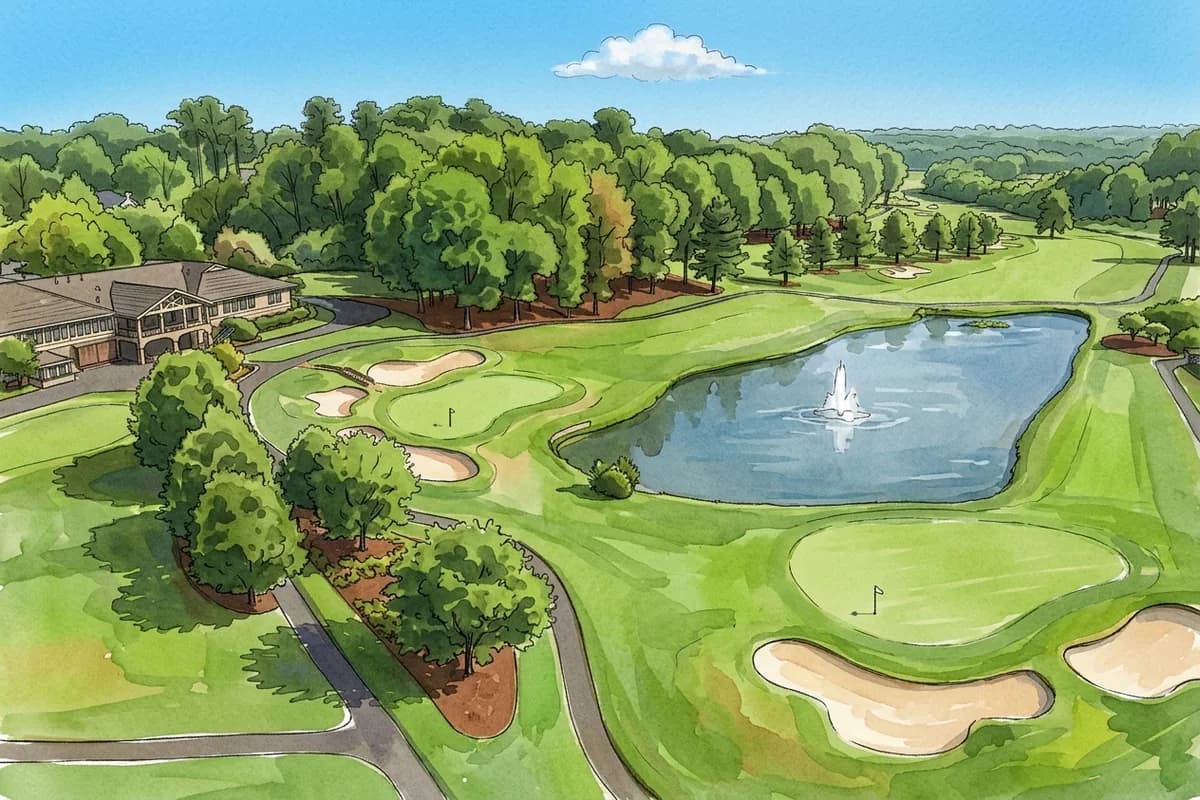 Atlanta Country Club, United States