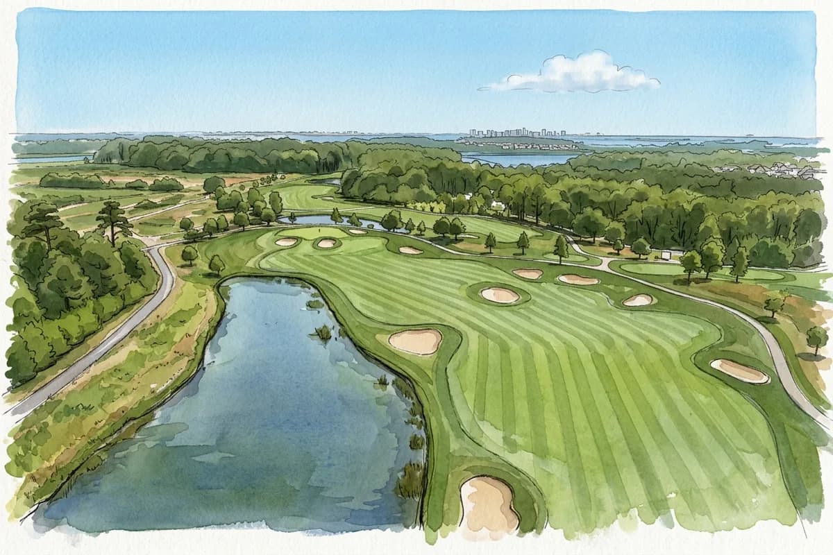 Bayside Resort Golf Club, United States
