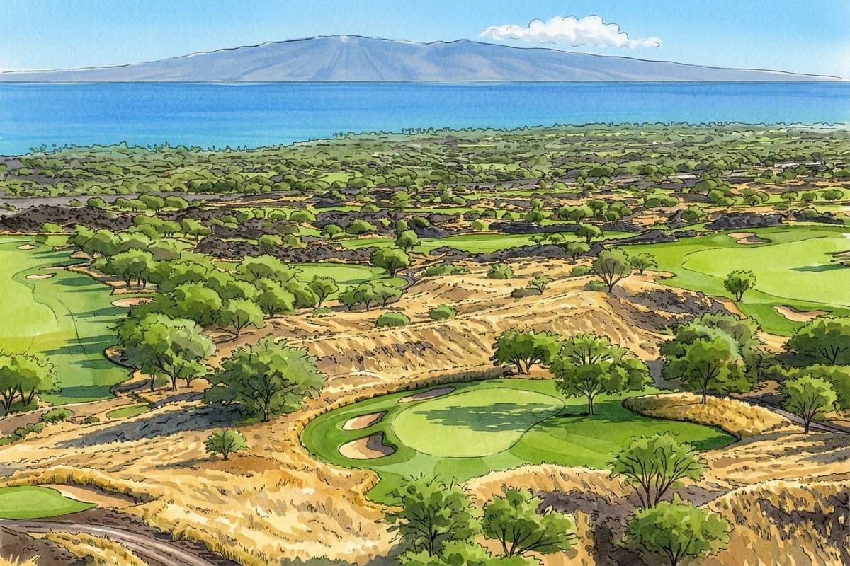 Kuki'o Golf Club ~ 18 Hole Course, United States