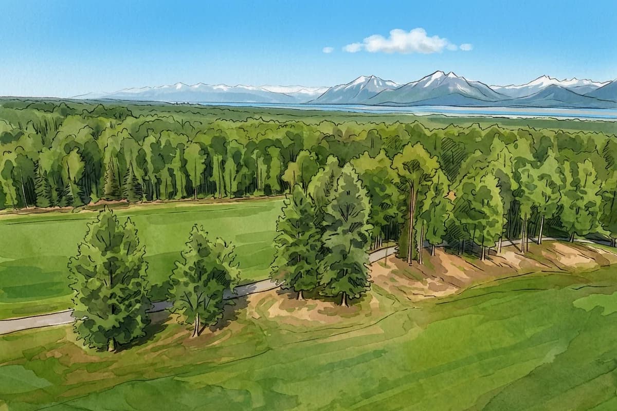 Settlers Bay Golf Course, United States