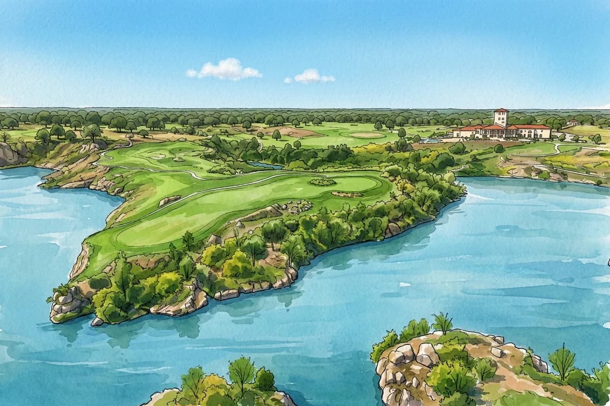Adena Golf and Country Club, United States