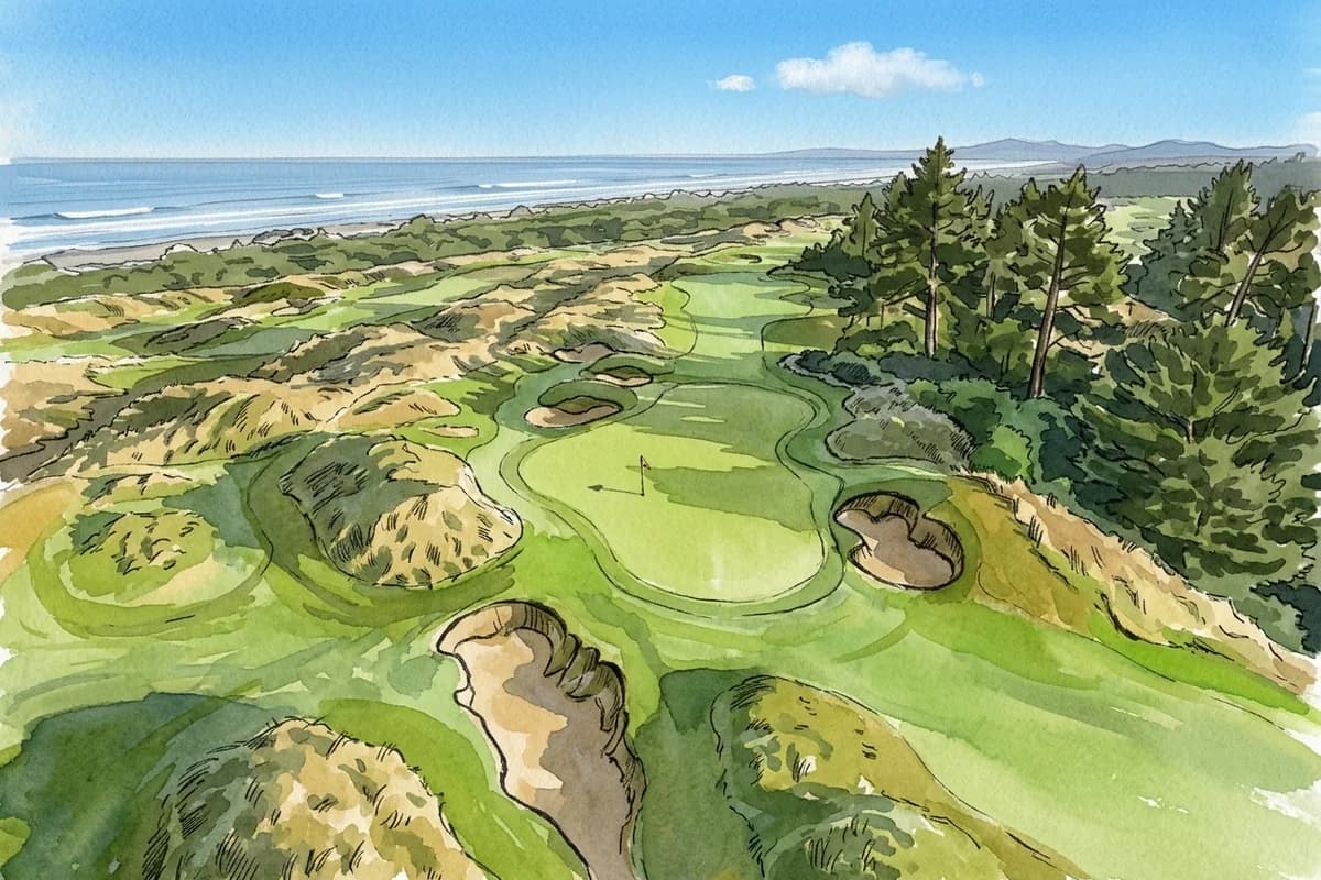 Bandon Dunes Golf Resort (Bandon Preserve), United States