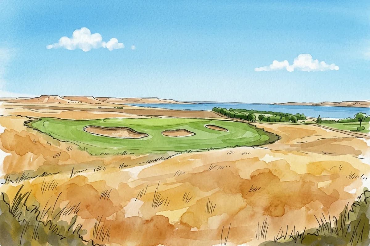 The Links of North Dakota, United States