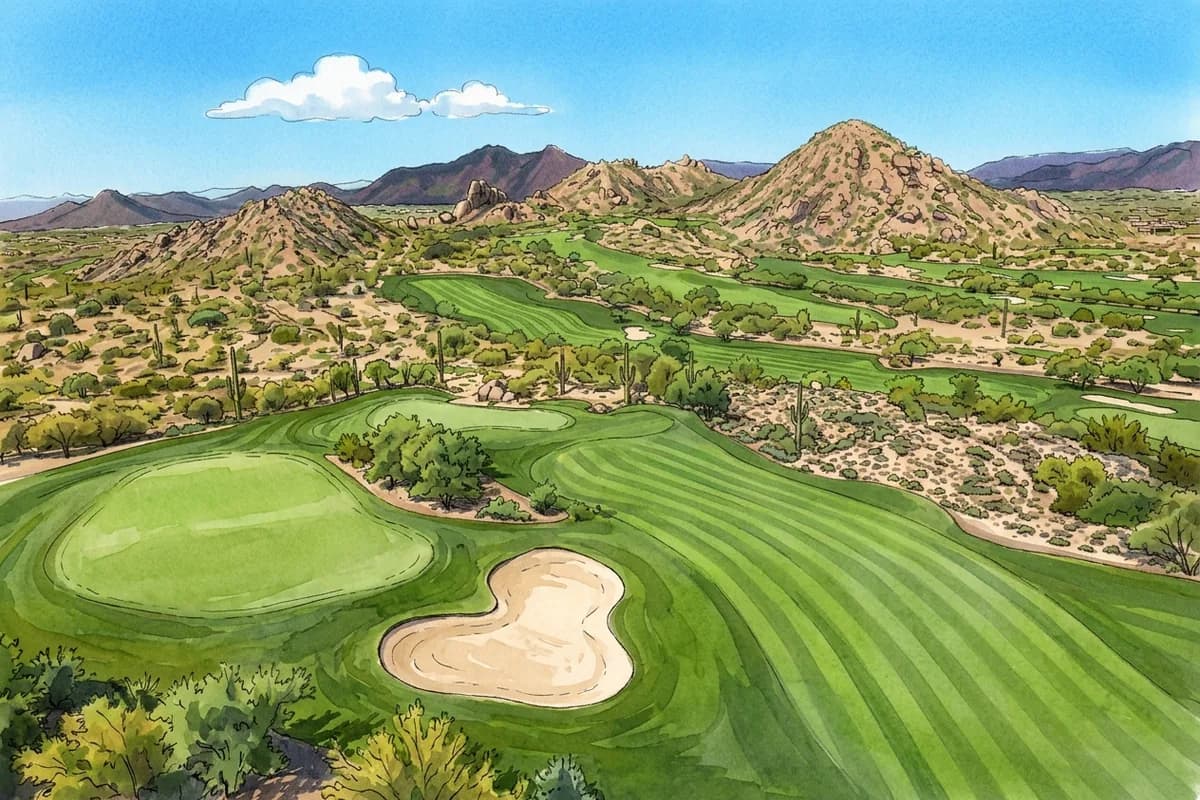 Whisper Rock Golf Club ~ Upper Course, United States