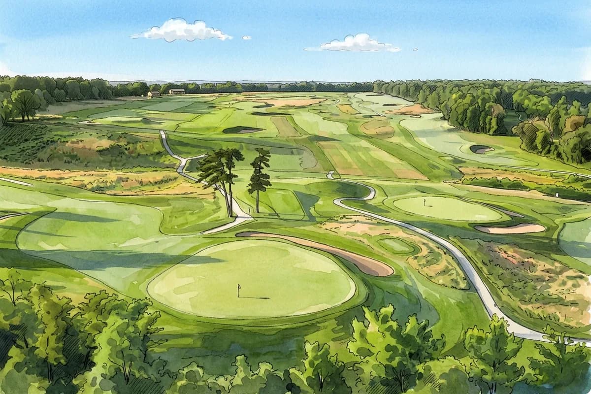 Lawsonia Golf Course ~ Links, United States