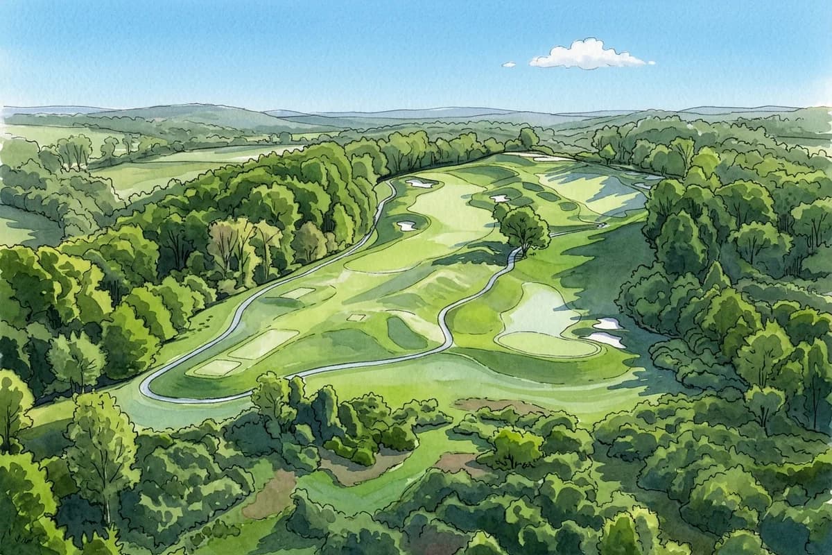 Broad Run Golfer's Club, United States