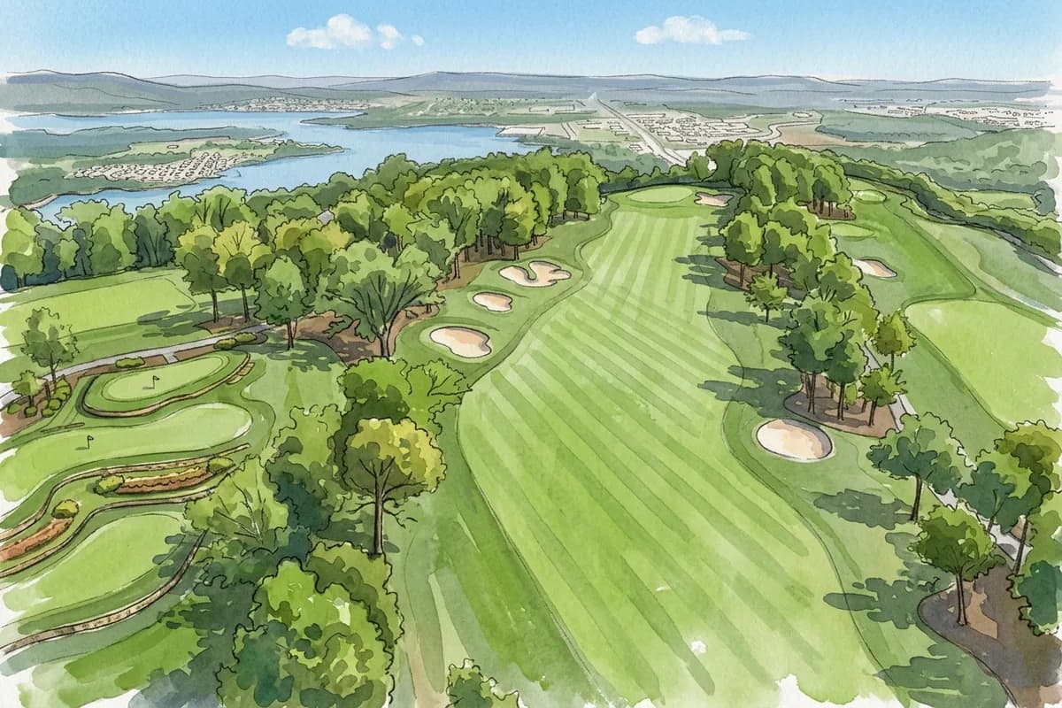 The Ledges Country Club, United States