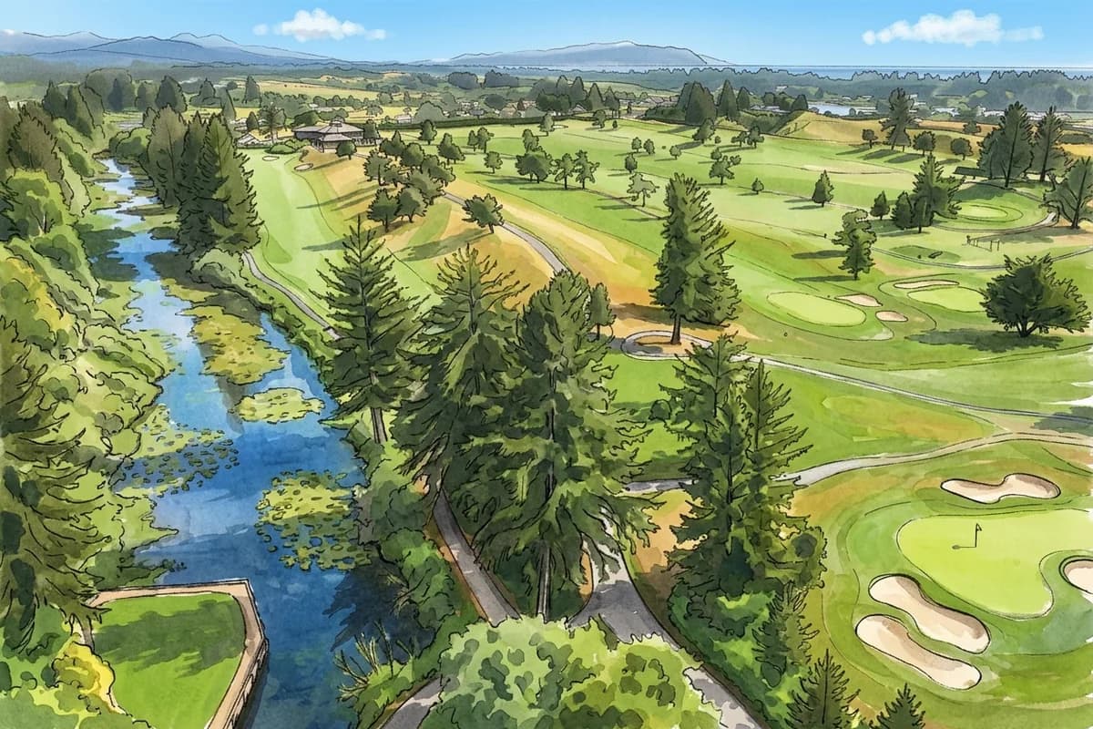 Astoria Golf & Country Club, United States