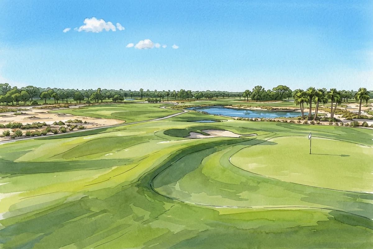 Apogee Club (West Course), United States