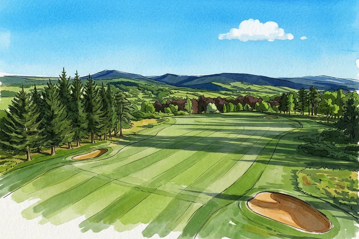 Auchterarder, Scotland