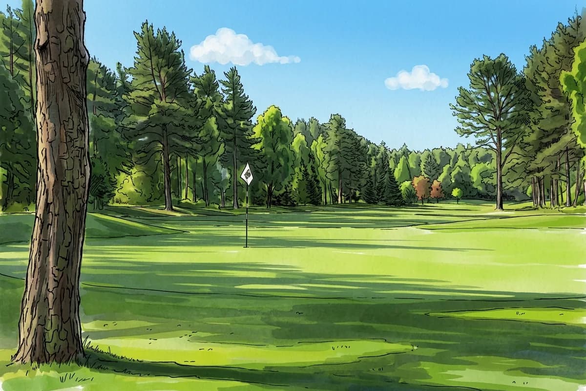 Blairgowrie Golf Club (Lansdowne), Scotland