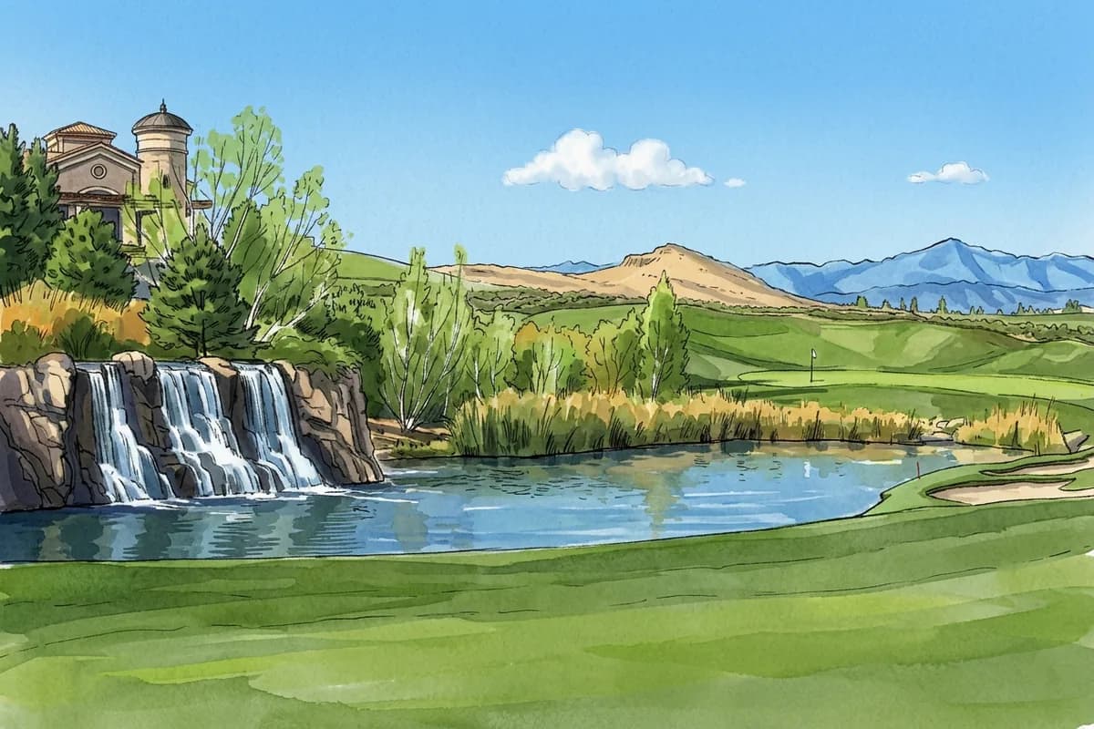 Southern Highlands Golf Club, United States